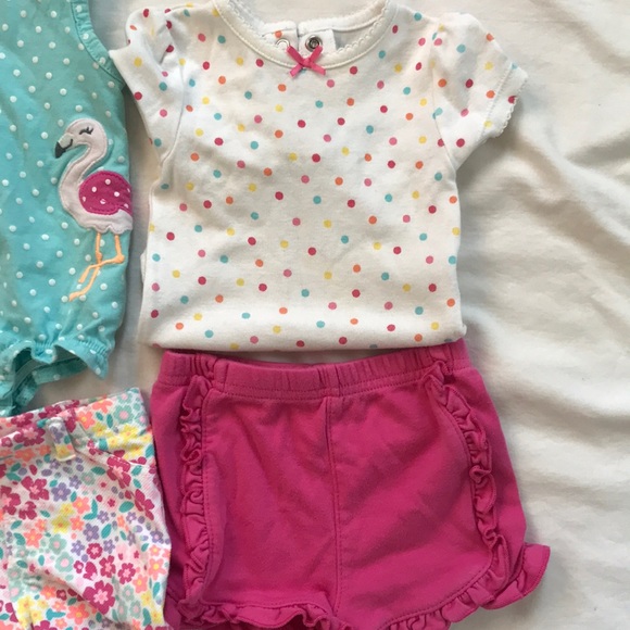 Baby girl 3-6 months summer clothes! - Picture 3 of 5